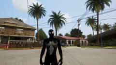 Symbiote Spider-Man for GTA San Andreas Definitive Edition