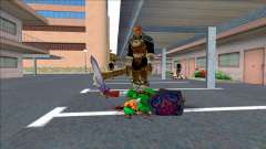 Ganondorf from Super Smash Bros Melee for GTA San Andreas