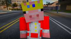 Bashurverse Technoblade (YouTubers) Minecraft for GTA San Andreas