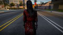 [Killer Instinct] Hisako Skin for GTA San Andreas