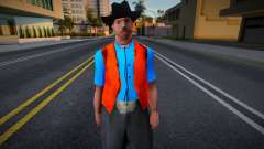 Chuck Norris Lq for GTA San Andreas