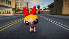 The Powerpuff Girls - Blossom for GTA San Andreas