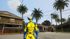 FN Wolverine (Pen and Ink) for GTA San Andreas Definitive Edition