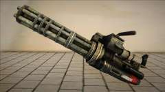 Updated Minigun model for GTA San Andreas