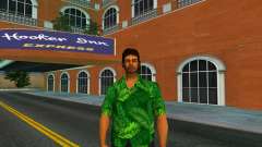 Modern palm shirts for Tommy v3 for GTA Vice City