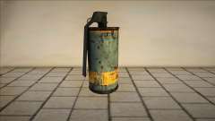 Fallout New Vegas Gas Grenade for GTA San Andreas