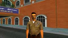 Claude from GTA 3 [Player6] for GTA Vice City