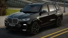 BMW X7 G07 Blek for GTA San Andreas