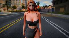 Young girl in the style of CA 19 for GTA San Andreas