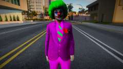 Scary Clown for GTA San Andreas