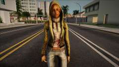 Young punk girl for GTA San Andreas