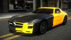 Mercedes-Benz SLS AMG JH S6 for GTA 4