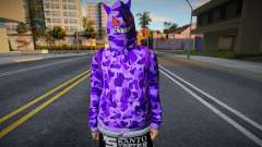 Gengar Hoodie Boy for GTA San Andreas