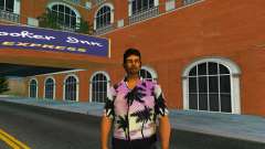 Modern palm shirts for Tommy v5 for GTA Vice City