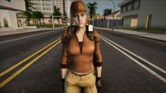 Jill Indiana for GTA San Andreas