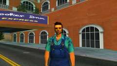 Claude from GTA 3 [Player3] for GTA Vice City