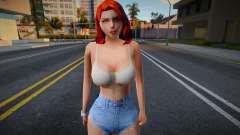 Young girl in the style of CA 16 for GTA San Andreas