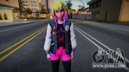 Fortnite GwenPool v3 for GTA San Andreas