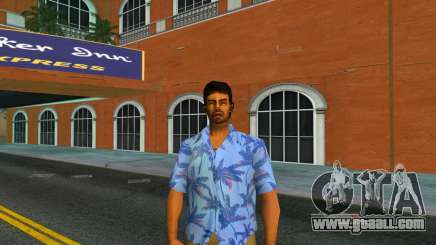 Forelli Family Clothing for Tommy Vercetti v4 for GTA Vice City