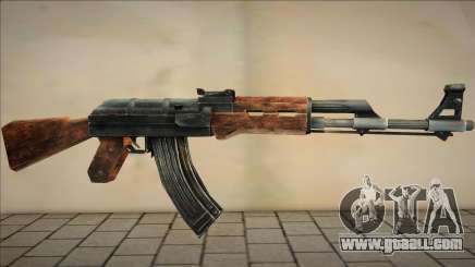 Updated AK-47 (Kalash) for GTA San Andreas