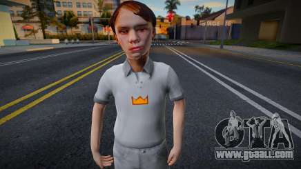 Fritz (Unofficial 3D version) for GTA San Andreas