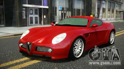 Alfa Romeo 8C BR for GTA 4