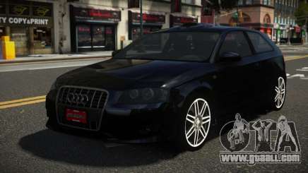 Audi S3 GS for GTA 4