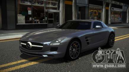 Mercedes-Benz SLS AMG JH for GTA 4