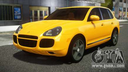 Porsche Cayenne DTH for GTA 4