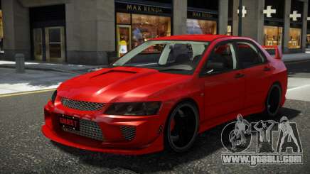 Mitsubishi Lancer VIII FHK for GTA 4