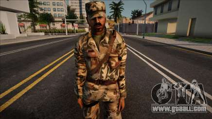 Conflict Dined Ops Army v3 for GTA San Andreas