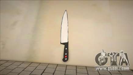 Knife from The Walking Dead Game for GTA San Andreas