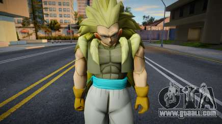 Gotenks GT 3 for GTA San Andreas