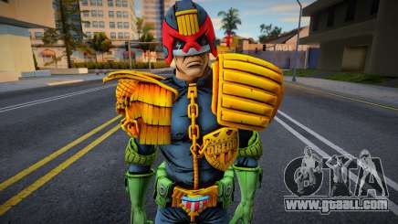 Judge Dredd (Crime Files) for GTA San Andreas