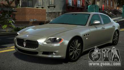 Maserati Quattroporte VE for GTA 4