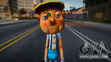 Pinocchio (Shrek) for GTA San Andreas