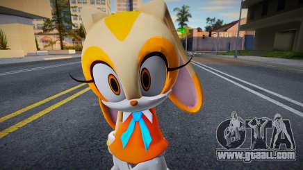 Cream The Rabbit (Sonic Dream Team) for GTA San Andreas