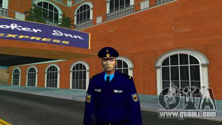 German Federal Police for GTA Vice City