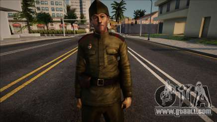 USSR Soldier v5 for GTA San Andreas