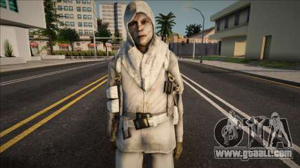 Assassin Arctic Sniper for GTA San Andreas