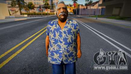 Alberto Robina from Vice City for GTA San Andreas