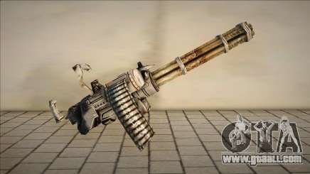 Minigun Gears of War for GTA San Andreas