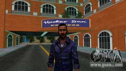 Lee Everett from The Walking Dead Game for GTA Vice City