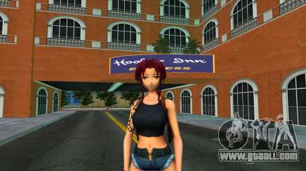 [Black Lagoon] Revy for GTA Vice City