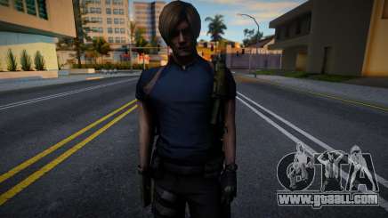 Leon S. Kennedy Lowpoly Version for GTA San Andreas