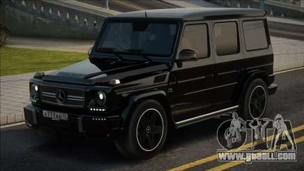 Mercedes-Benz G65 AMG CD for GTA San Andreas