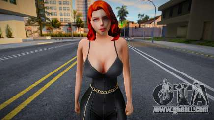 Young girl in the style of CA 11 for GTA San Andreas