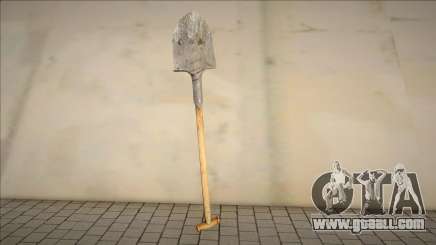 Updated shovel for GTA San Andreas