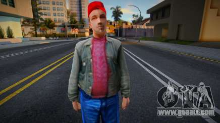 Italian Man From GTA 3 (SA Style) for GTA San Andreas