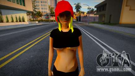 Dead Ahead - Betty for GTA San Andreas